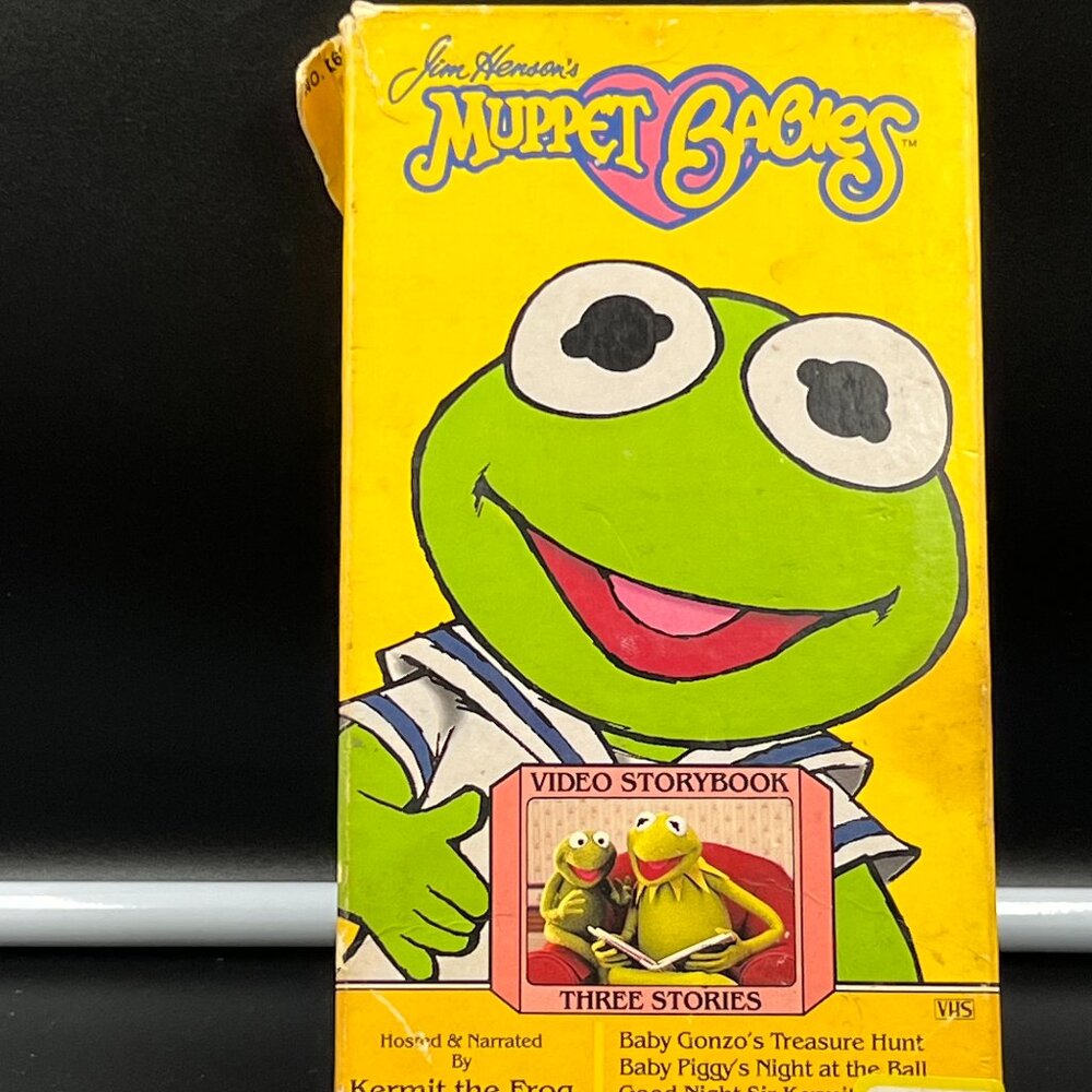 Muppet Babies Video Storybook V. 5 (VHS, 1989)